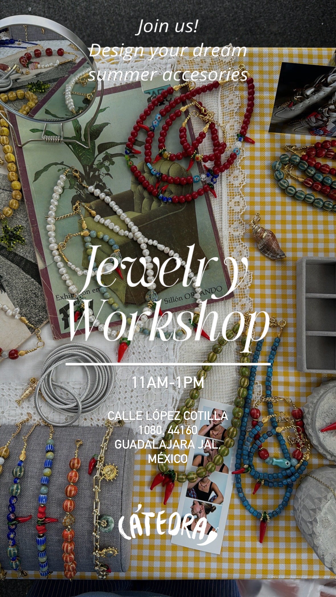 CÁTEDRA WORKSHOP