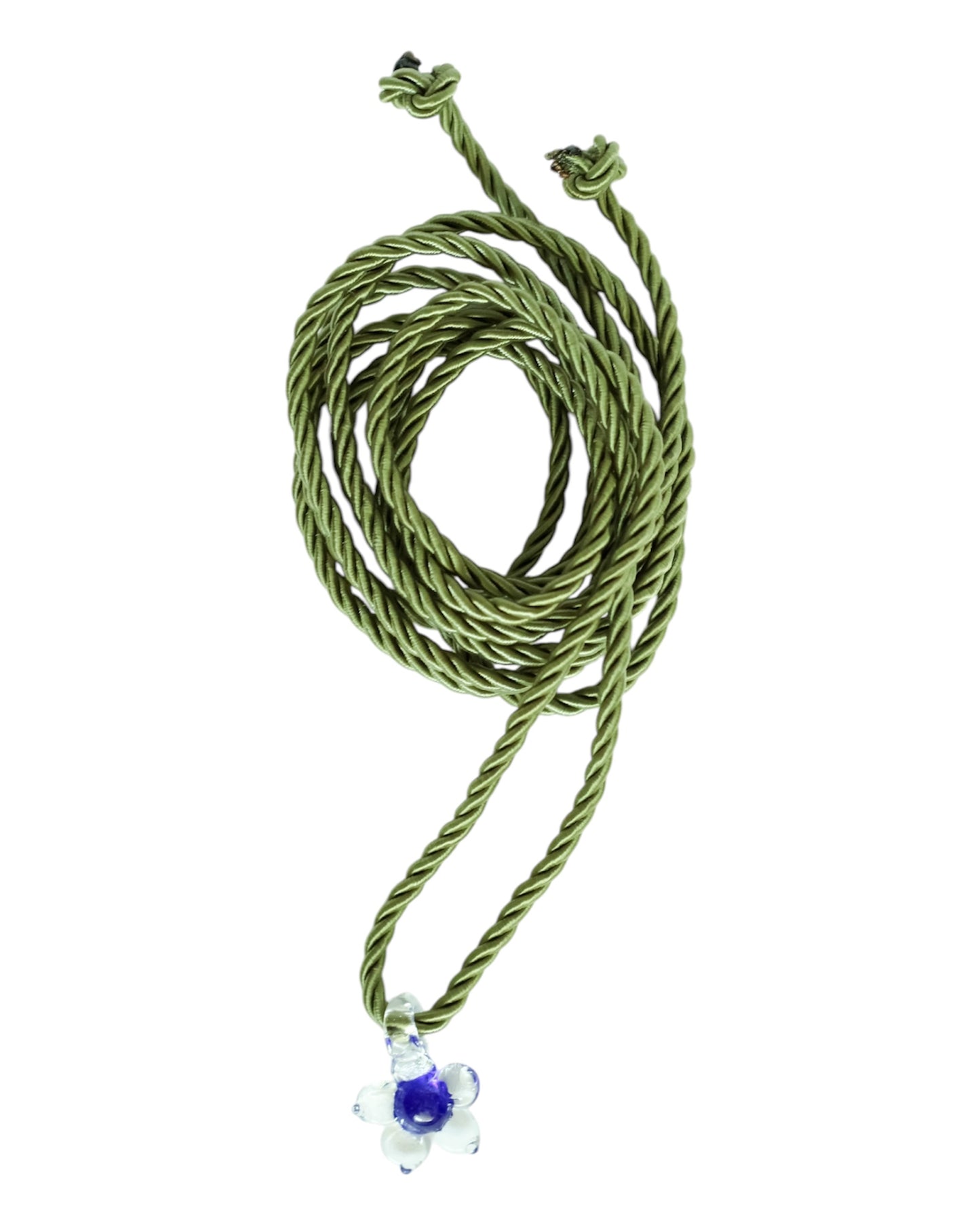 Bleu Fleur Necklace