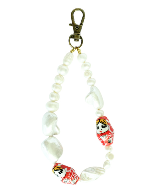 Rusia Vesna KeyRing