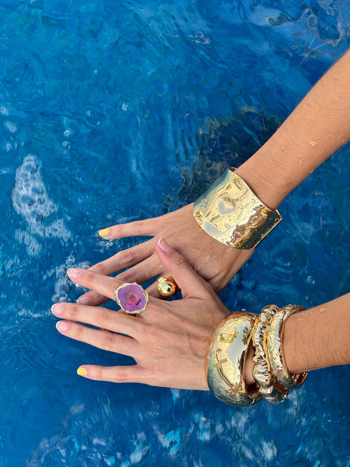 Lavender Ring