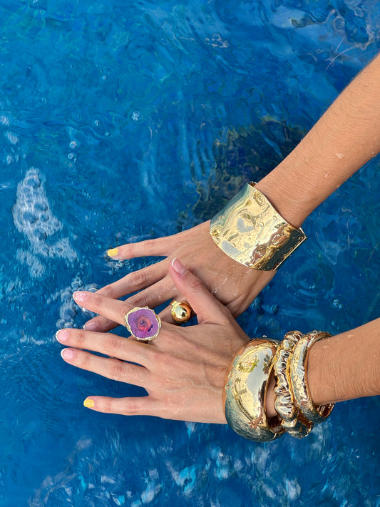 Lavender Ring