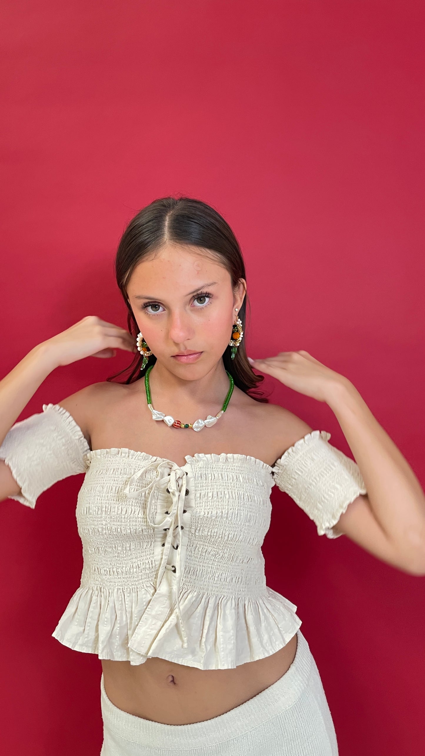 Pelón Pelo Rico Necklace